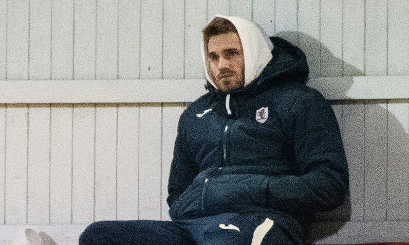 David Goodwillie's signing by Raith Rovers in January prompted a furious backlash