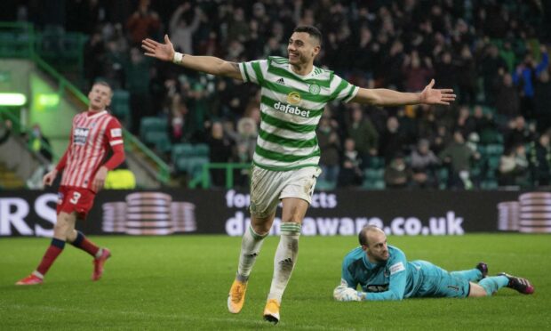 Celtic ran out comfortable winners last Sunday