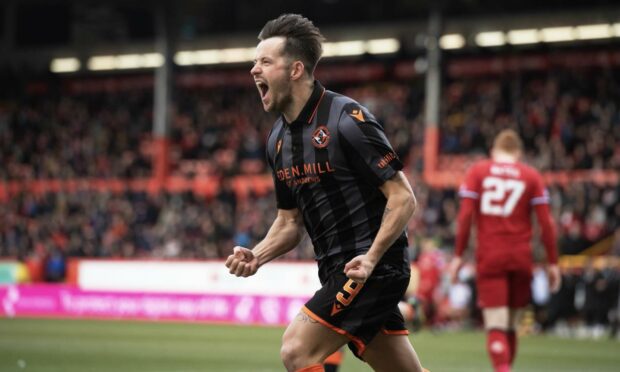 Catharsis: McNulty after Premiership goal number one for the season
