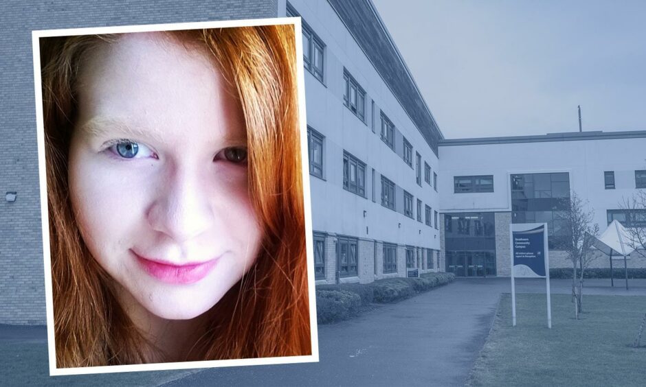Former pupil Sophie Beattie, 23, alleges she was sexual assaulted several times at Crieff High School.