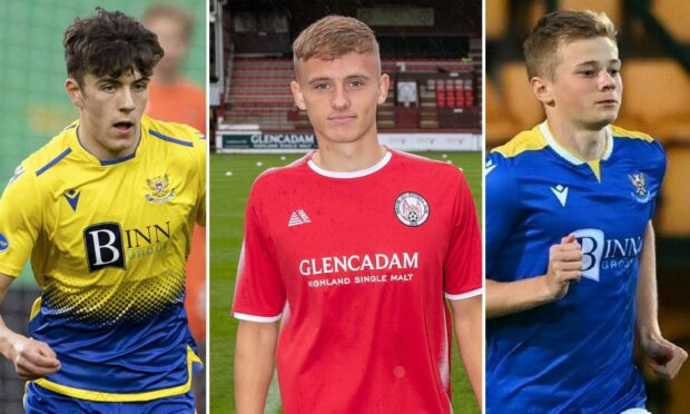 St Johnstone's trio of young talents