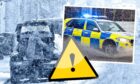 Yellow warnings for snow, ice and wind are in force over the weekend