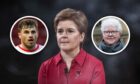Nicola Sturgeon condemned the signing of David Goodwillie.