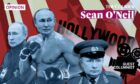 Sean O'Neil has watched a hundred movies with Russia as the bad guy. Maybe that's why Ukraine is grabbing all the attention while Gaza and Yemen are ignored.