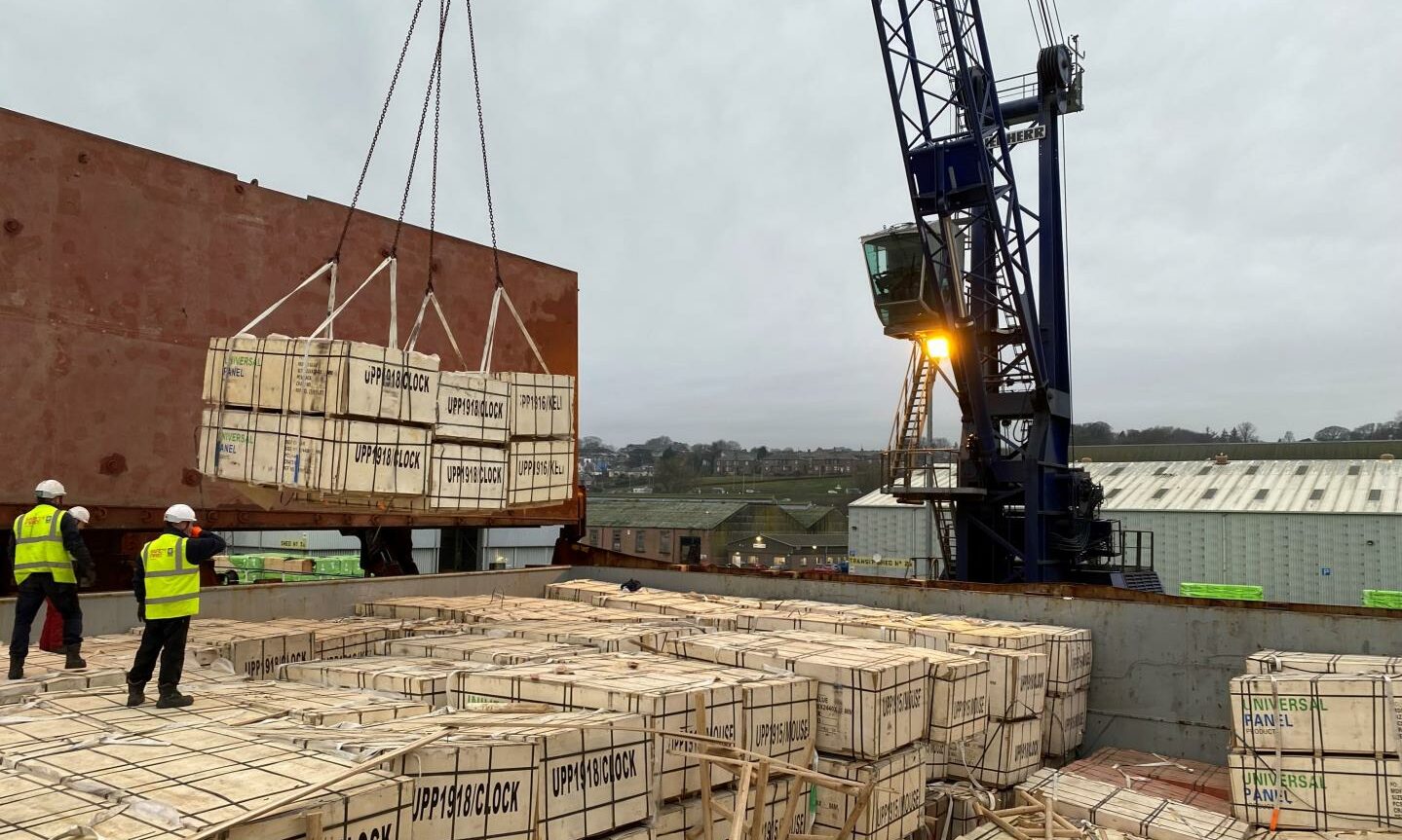 Cargo vessel from China is among largest to visit Port of Dundee - Vimarsana News