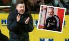 Tam Courts is looking forward to going up against another young manager in Jim Goodwin when Dundee United face Aberdeen