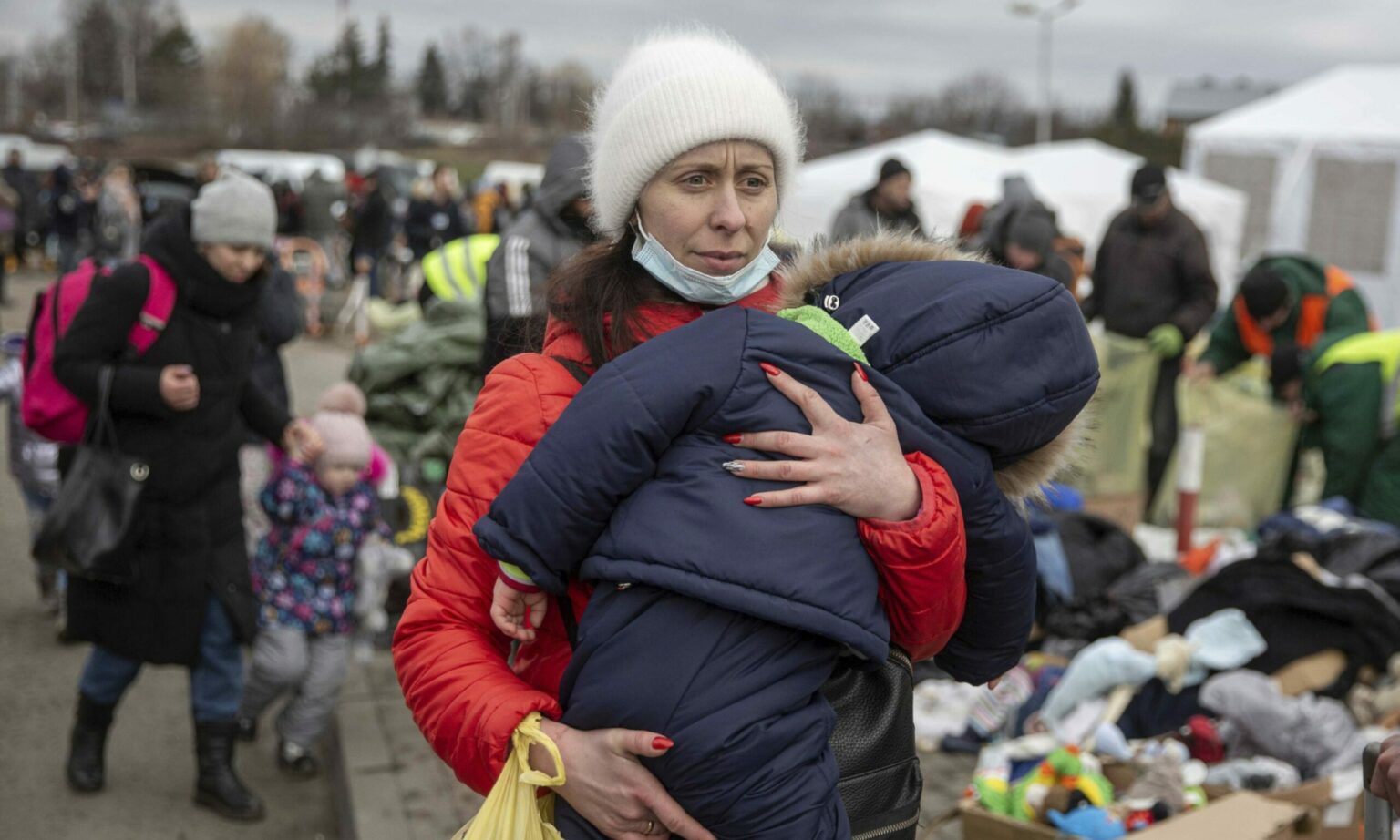 Ukraine Donation dropoff points across Tayside and Fife