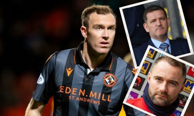 Kevin McDonald impressed for Dundee United.
