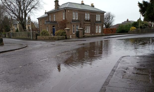 There are concerns over ongoing flooding in parts of Broughty Ferry as fresh storm warnings are issued