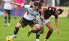 Arbroath and Partick Thistle will fight it out at Gayfield on Tuesday night - which could have a say on who wins the league.