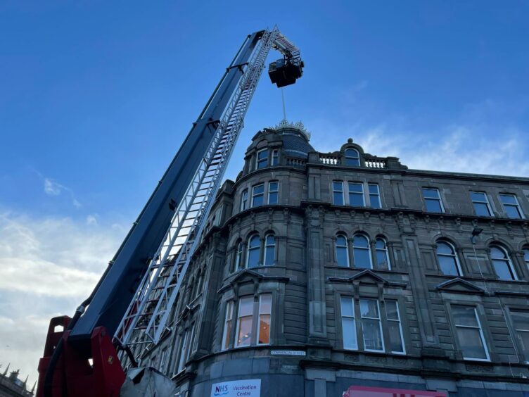 dundee police fire service weather