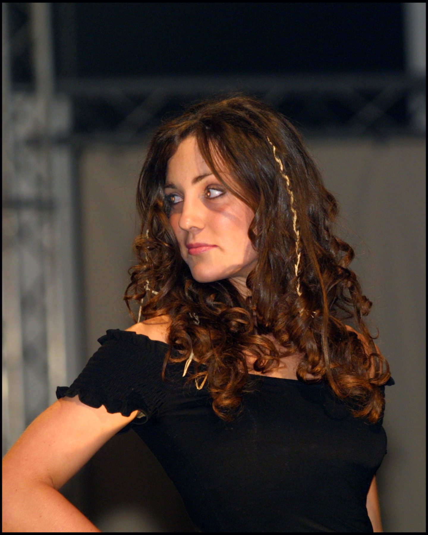 Another of Walter's pictures of Kate Middleton at 2002 Don't Walk fashion show in St Andrews