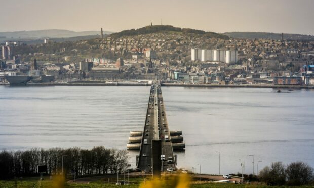 Employment rates in Dundee have overtaken the Scottish average.