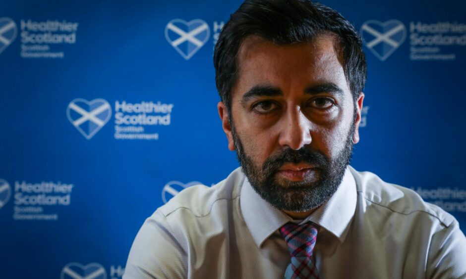 Health Secretary Humza Yousaf