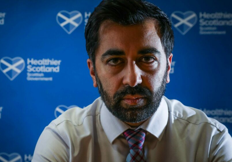 Scottish health secretary Humza Yousaf