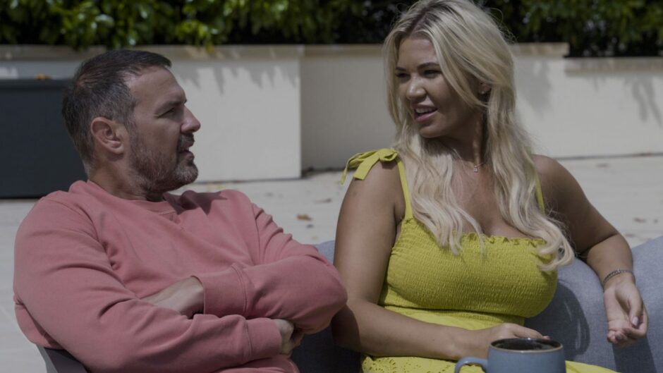 Paddy and Christine McGuinness