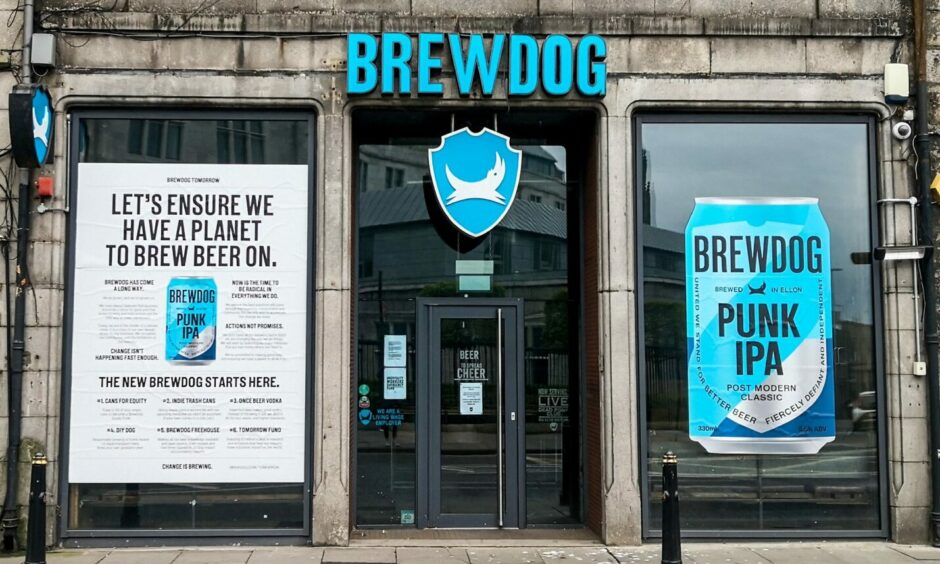 The Scottish Government was urged to cut ties with BrewDog.