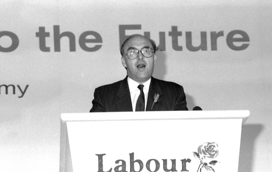 Sarah Smith's father was former Labour leader John Smith