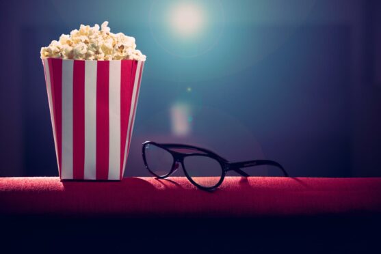 A night at the cinema: a proper midweek treat. Photo: Shutterstock.