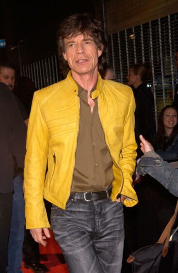 Mick Jagger in 2001.