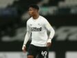 New St Johnstone striker Jahmal Hector-Ingram in action for Derby County. Supplied by Shutterstock