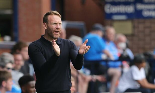 Former Dundee assistant manager Simon Rusk. Image: Shutterstock