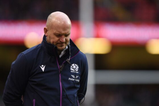 Gregor Townsend has some thinking to do after the Cardiff debacle.