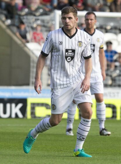 Forfar new boy Kyle Hutton was teammates with Forfar boss Gary Irvine during their time at St Mirren.