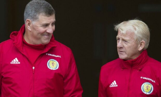 ERIC NICOLSON: Gordon Strachan steps out of Dundee shadows – Mark McGhee appointment puts him in relegation firing line