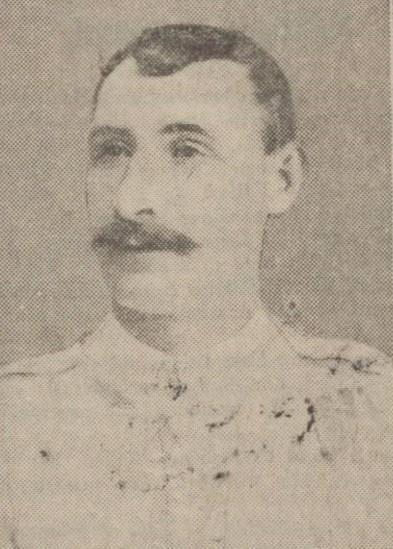 Black Watch soldier William Gemmell, killed in action in 1915