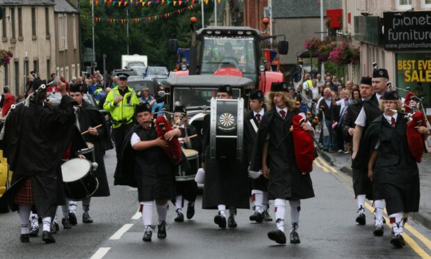 The Leslie Gala parade