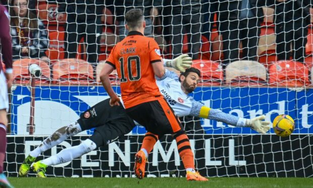 Dundee United face a 'shoot-out' for top six football according to assistant boss Liam Fox