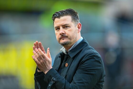Dundee United boss Tam Courts