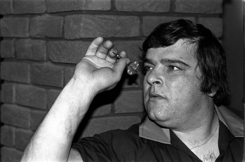 Jocky Wilson is a legend in Kirkcaldy