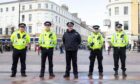 Locals will see an increase of community police officers patrolling Dundee city centre from Monday.