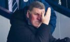 Dundee boss Mark McGhee has revealed his frustration at his touchline ban.