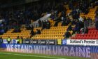 Football shows its support for Ukraine at McDiarmid Park.