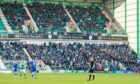 St Johnstone will bring a big support to Easter Road. Image: SNS.