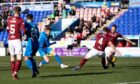 Rab Douglas watched Arbroath side crash to defeat at Inverness