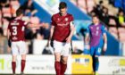 Arbroath captain Thomas O'Brien suffered a rare defeat at Inverness