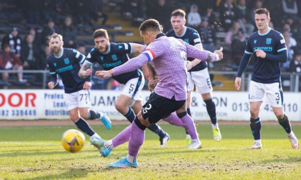 Rangers were 3-0 winners at Dens Park last weekend.