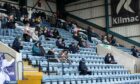 There were ample empty seats at Dens as Dundee exited the Scottish Cup against Rangers last season.
