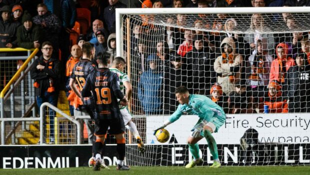 Celtic ran out 3-0 winners on their last visit to Tannadice