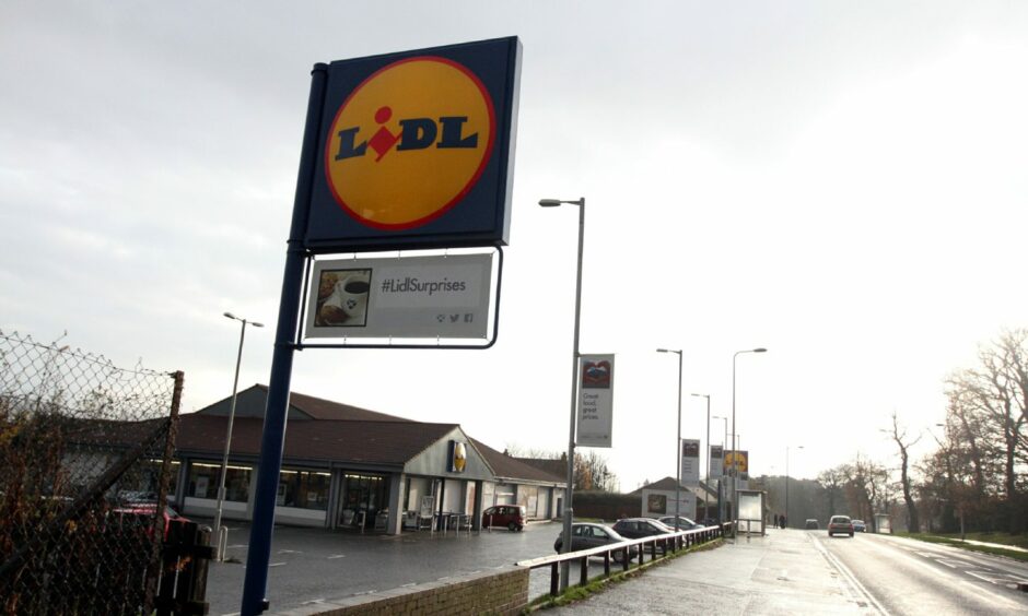 Lidl's store on Macalpine Road in Dundee.