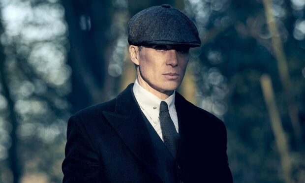 Tommy Shelby (Cillian Murphy) in the latest series of Peaky Blinders, now showing.