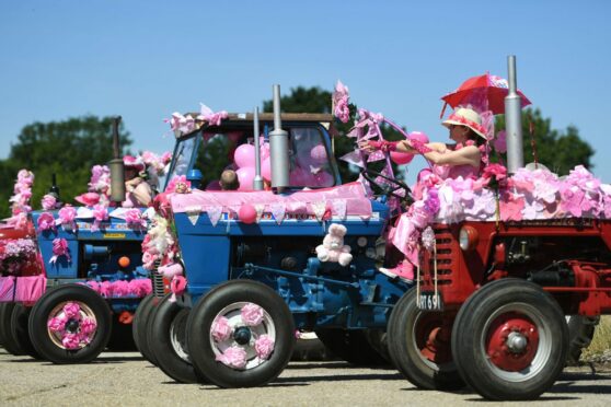 Red diesel use will continue to be permitted in charity tractor runs.