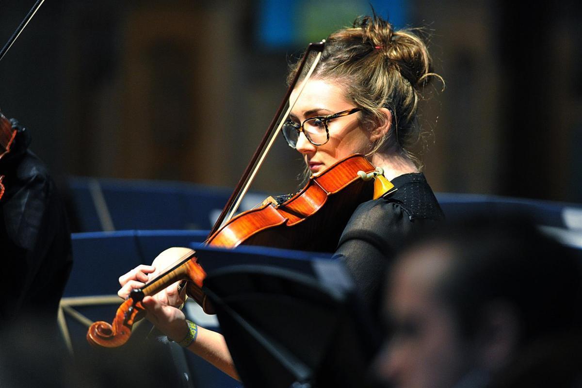 girl performs at music events in Scotland