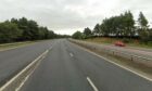The accident took place on this section of the A92 in Fife