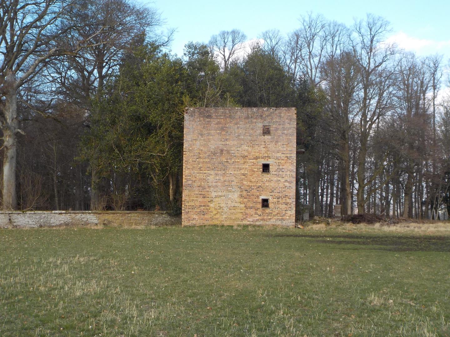 A water tower is all that now remains of the Balhary prisoner of war camp.