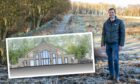 Farmer Guthrie Batchelor is appealing Angus Council's refusal of his plan for a crematorium north of Dundee. Pic: Kim Cessford/DCT Media.